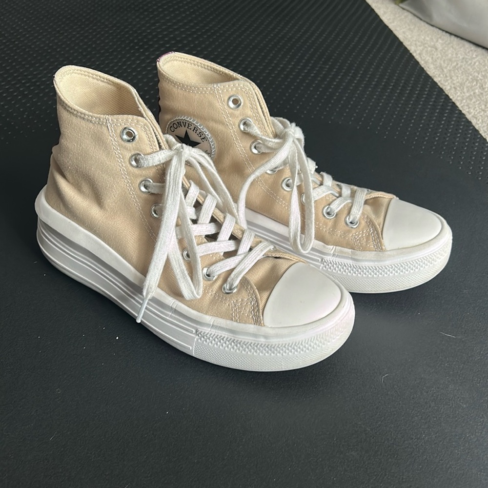 High Top Platform Converse
